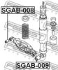 FEBEST SGAB-008 Control Arm-/Trailing Arm Bush